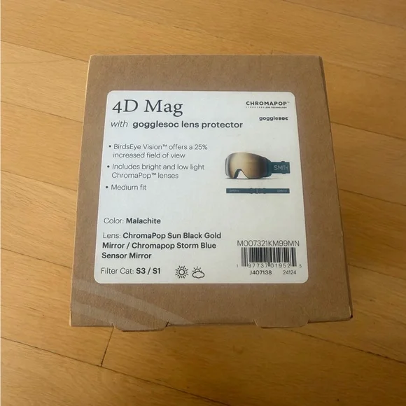 Brand new smith ski goggles - Picture 9 of 10